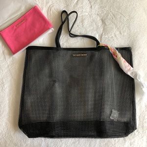New Victoria Secret matching tote and mini bag